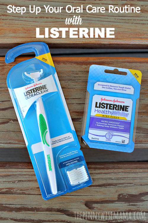 LISTERINE products