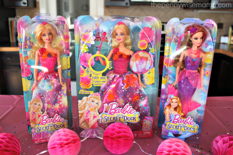 Barbie and the Secret Door Alexa Doll