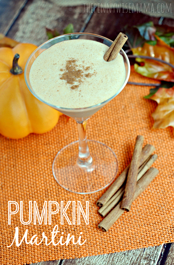 Pumpkin Martini - smooth, delicious and simple to make!