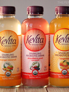 KeVita Sparkling Probiotic Drinks