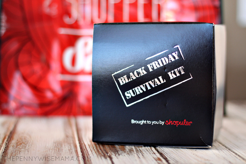Black Friday Survival Kit from Shopular