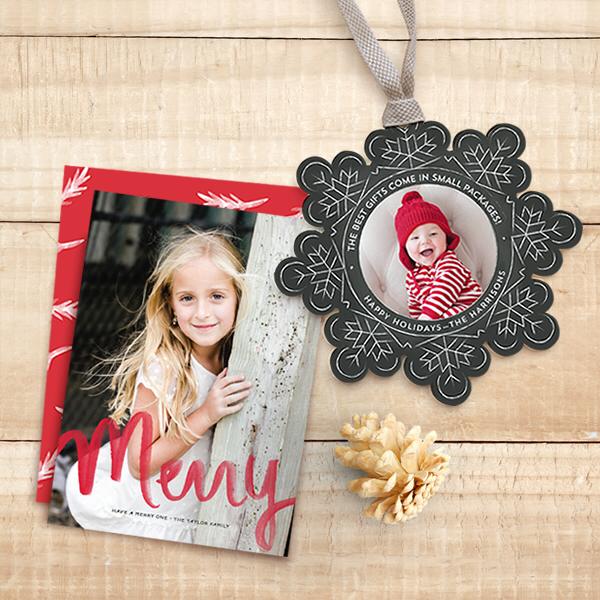 Minted Holiday Cards 