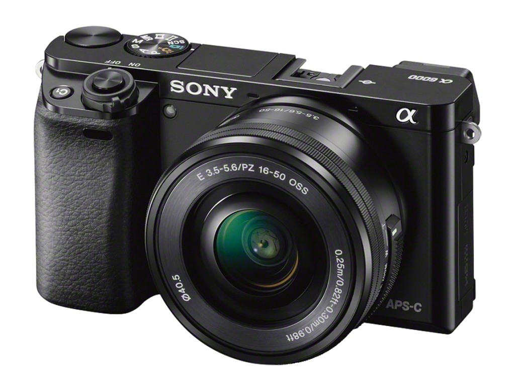 Sony Alpha A6000 Camera
