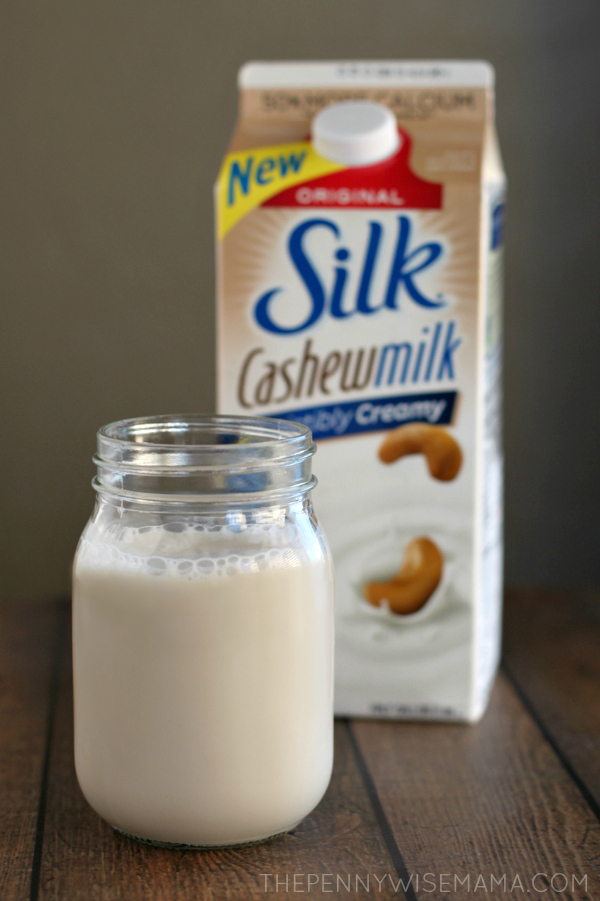 silk cashew milk nutrition