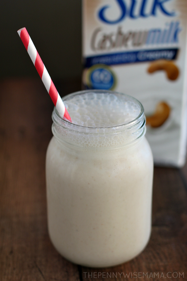 Cinnamon Cashew Smoothie