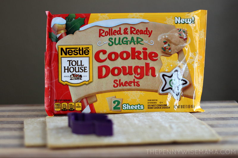 Nestle Toll House Rolled & Ready Cookie Dough Sheets
