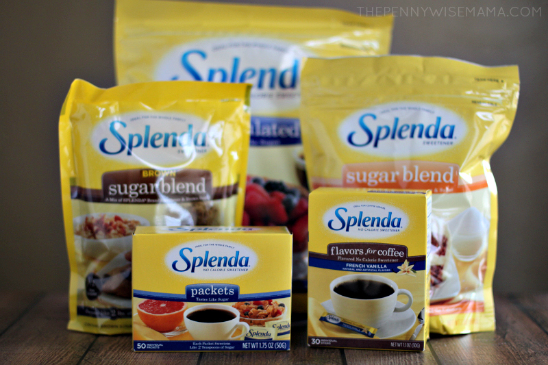 Splenda Sweetener Products