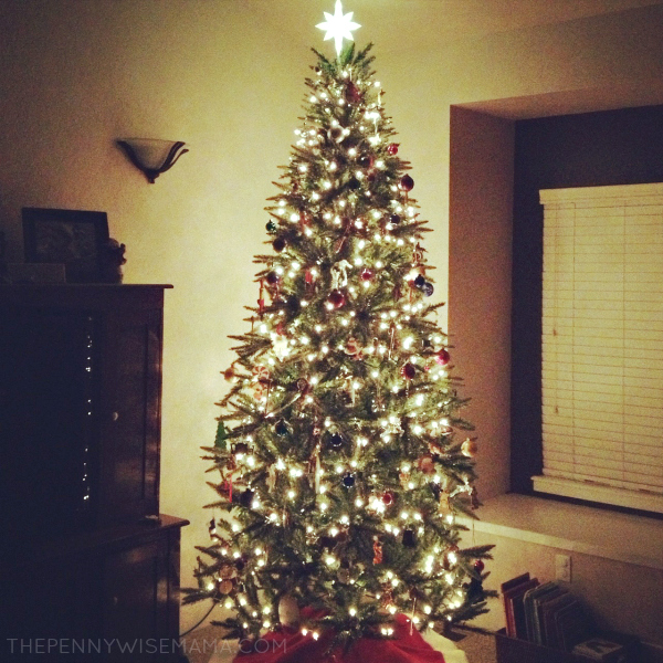 Christmas Tree #BestDressedHome