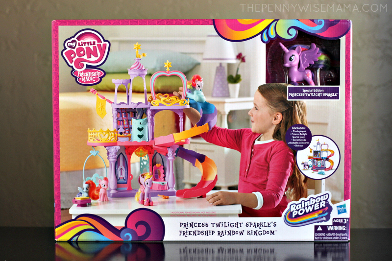 My Little Pony Friendship Rainbow Kingdom Playset from Hasbro