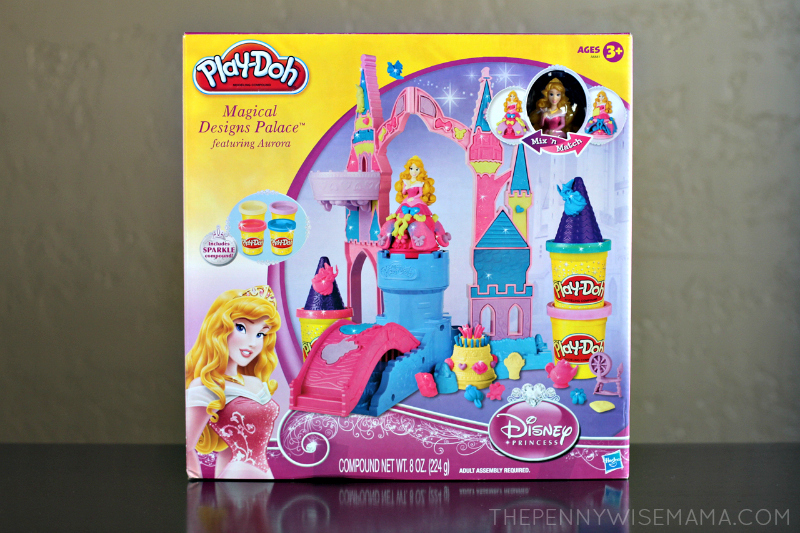 Disney Princess Magical Designs Palace Playset by the Play-Doh Brand