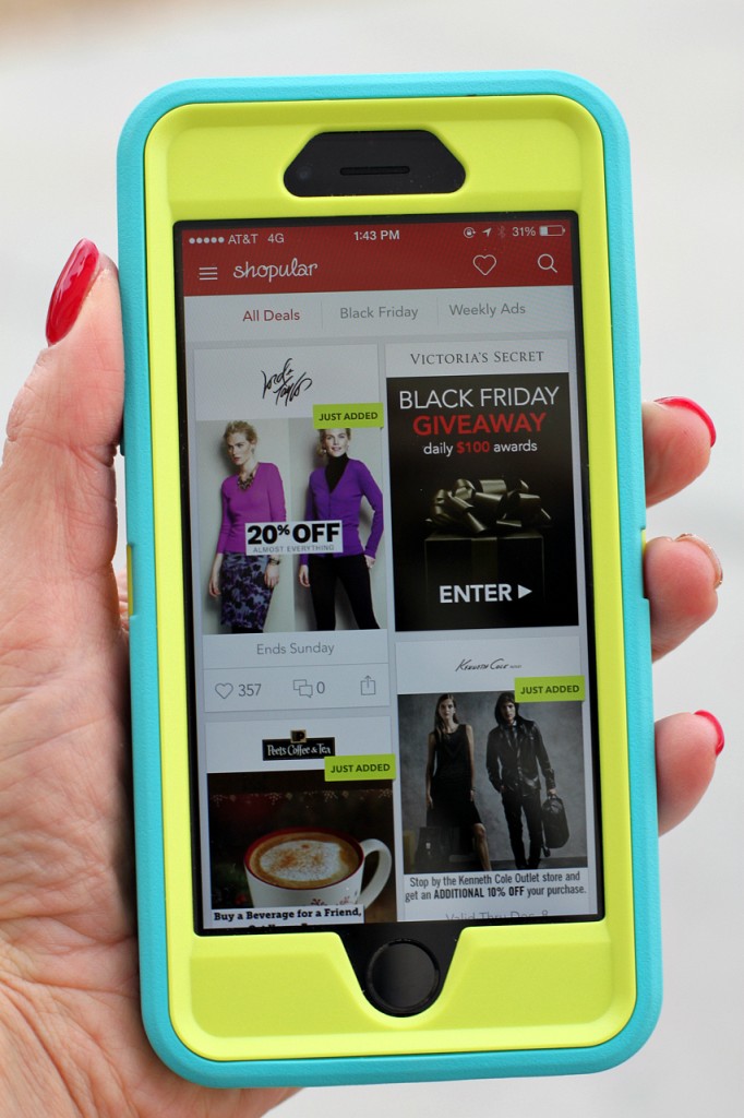 Shopular Mobile Coupon App
