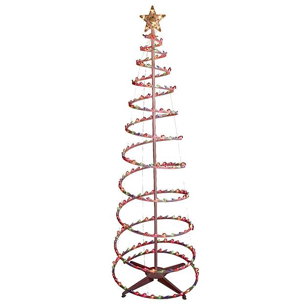 Lighted Spiral Tree from Kmart