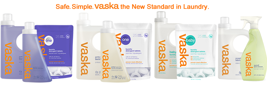 Vaska Laundry Products