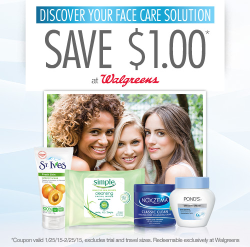 Walgreens Skin Care Coupon