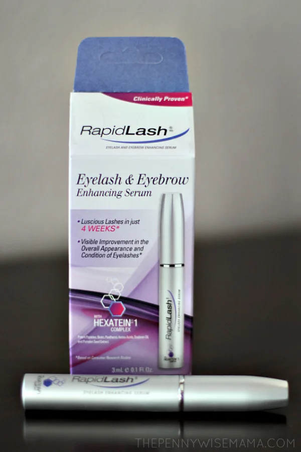 My Experience with RapidLash Eyelash Enhancing Serum - The PennyWiseMama