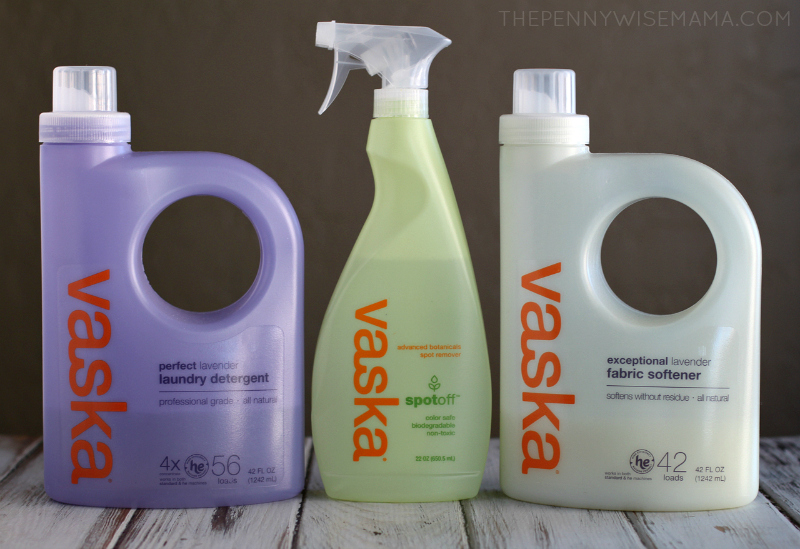 Vaska Laundry Products