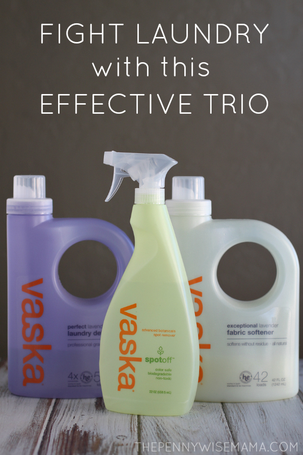 Fight laundry with this effective trio from Vaska