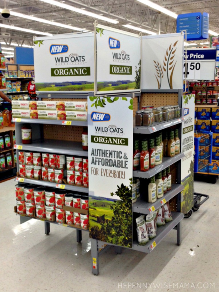 Wild Oats Organic Products at Walmart