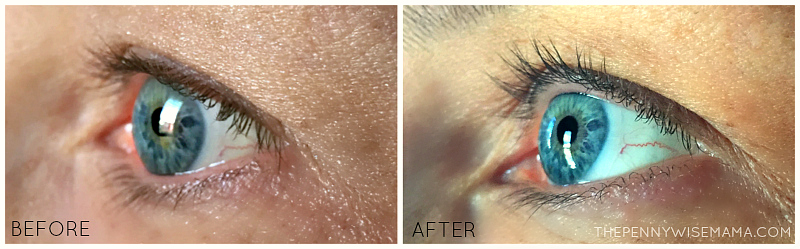 RapidLash Before & After