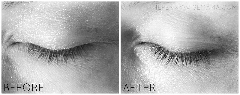 RapidLash Before & After