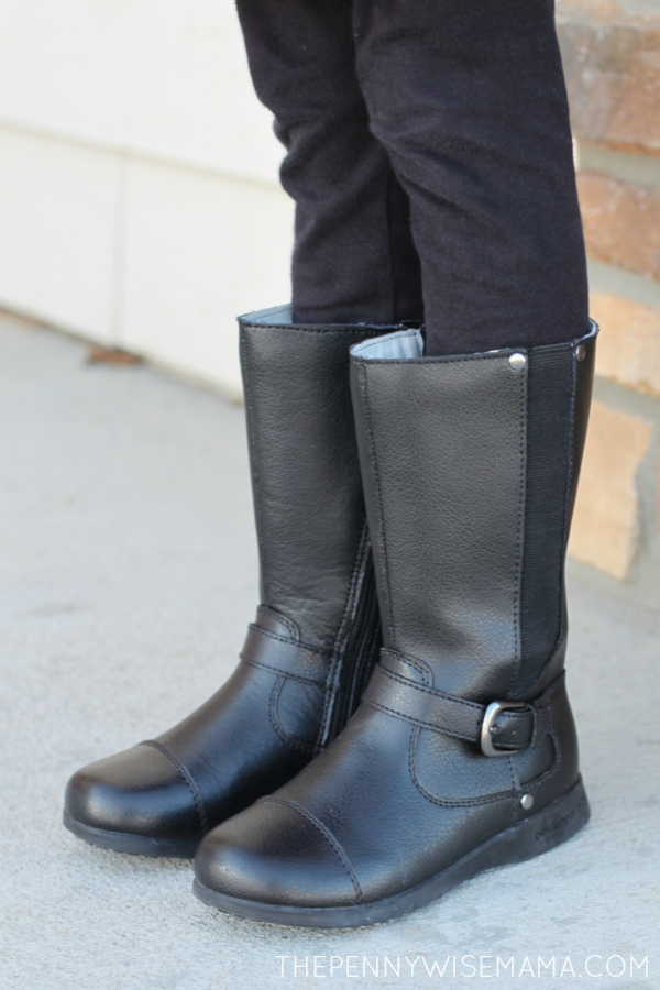 Pediped Girls Flex Leather Boots Review - The PennyWiseMama