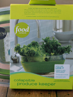 Food Network Collapsible Produce Keeper