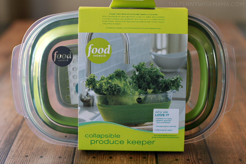 Food Network Collapsible Produce Keeper