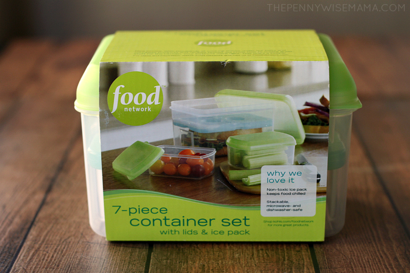 Food Network Container Set