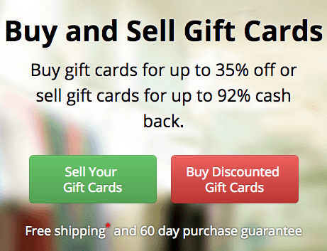 How To Sell Unwanted Gift Cards For Cash