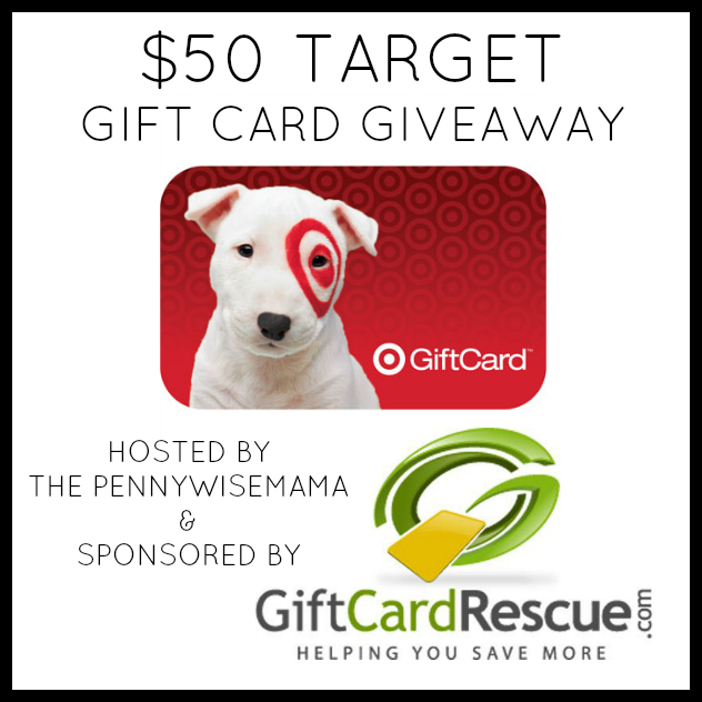 Sell Unwanted Gift Cards for Cash + $50 Target Gift Card Giveaway