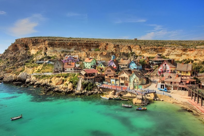 Popeye Village in Malta