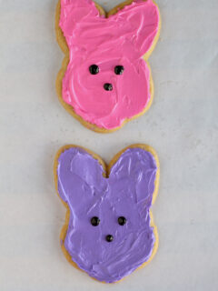 Fun & Easy Peeps Bunny Cookies for Easter