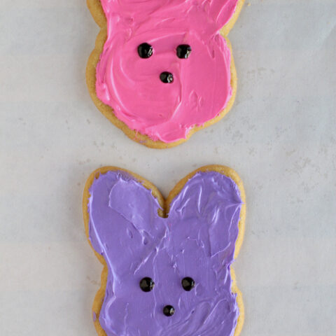 Fun & Easy Peeps Bunny Cookies for Easter