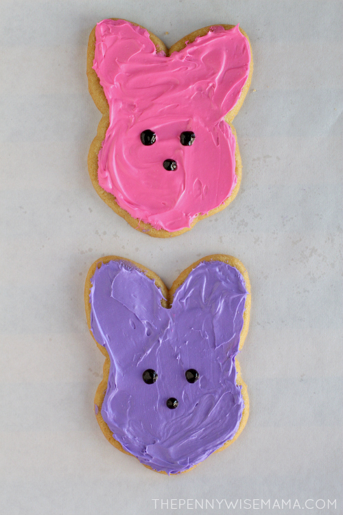 Fun & Easy Peeps Bunny Cookies for Easter