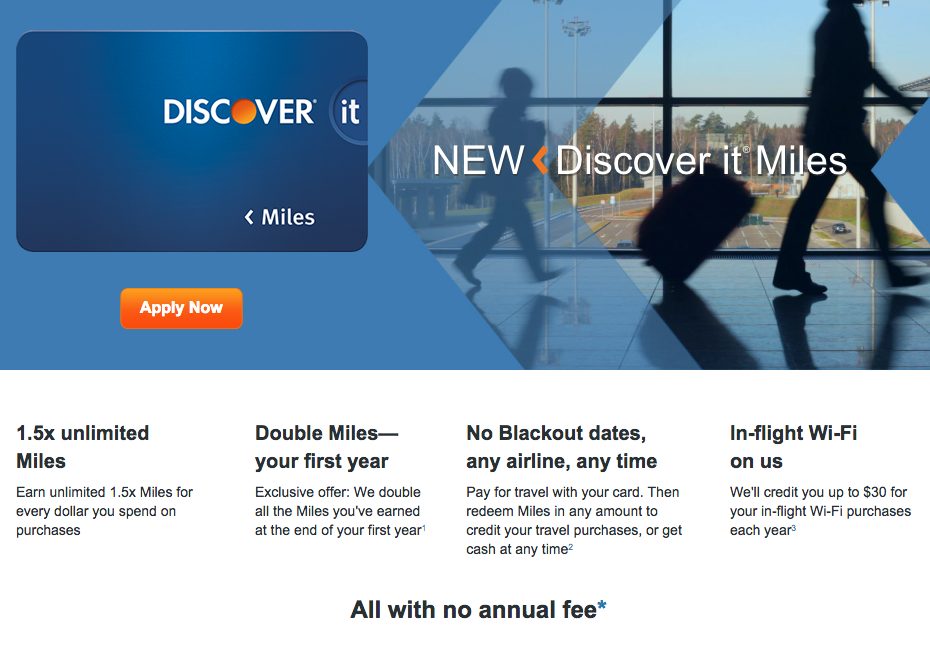 Discover it Miles Card