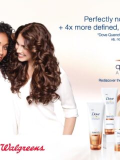 Dove Quench Hair Care at Walgreens