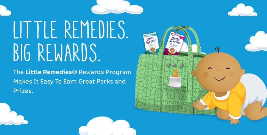 Little Remedies Rewards Program