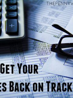 How to Get Your Finances Back on Track