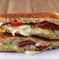 Bacon, Tomato, Avocado & Havarti Grilled Cheese - The Pennywisemama