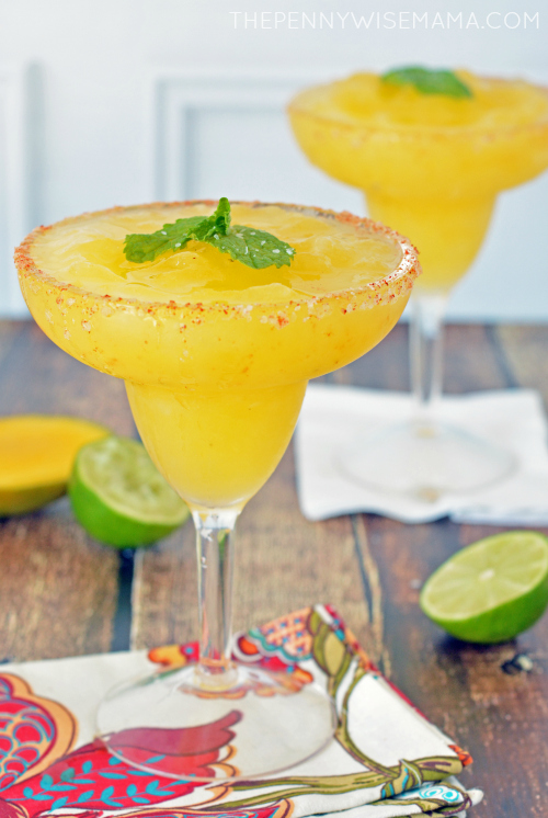 mango margarita calories