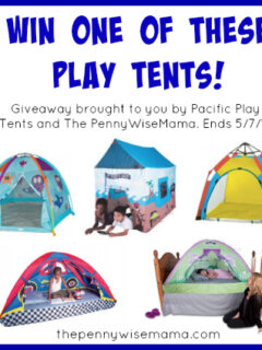 Pacific Play Tent Giveaway