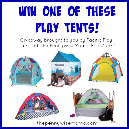 Pacific Play Tent Giveaway