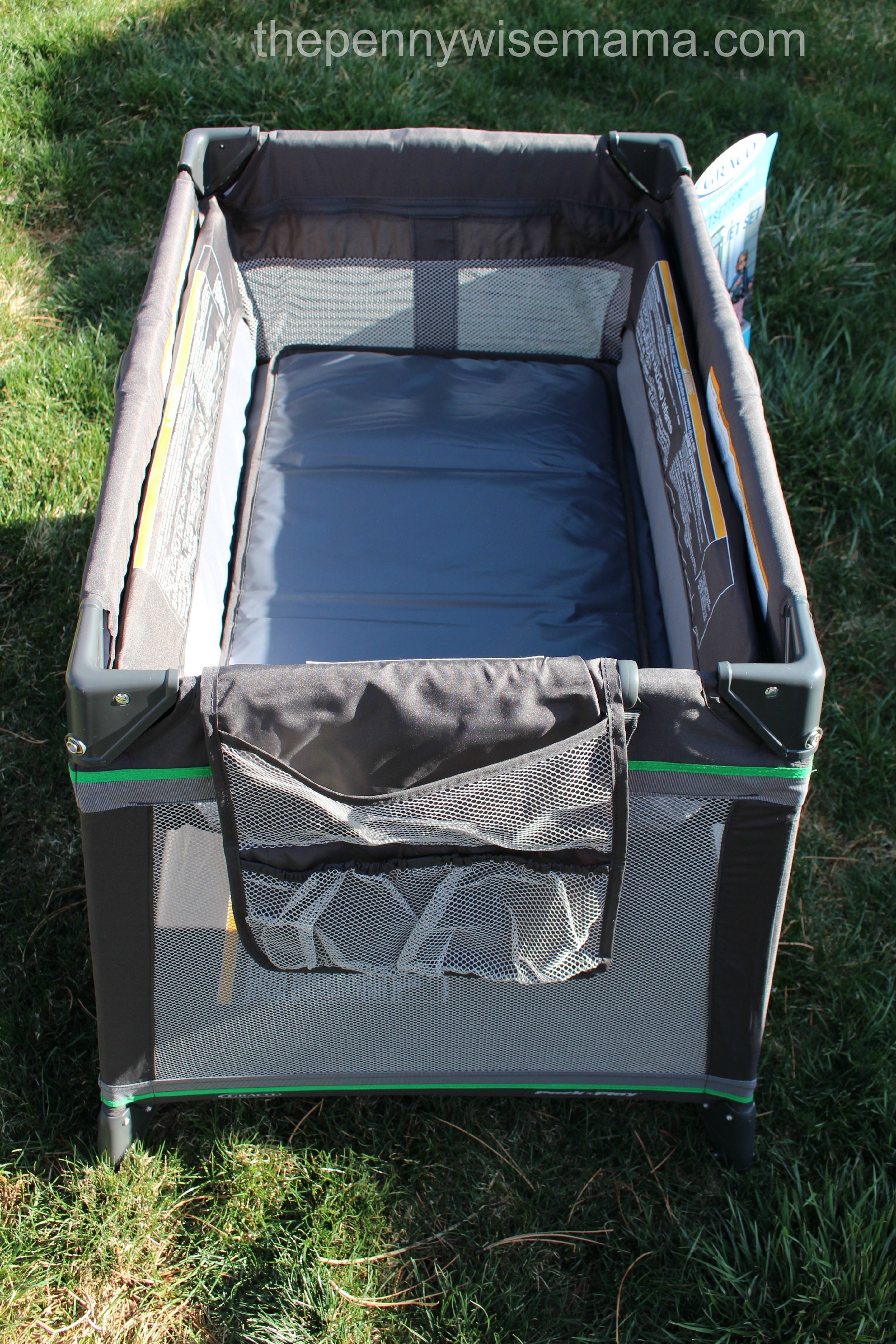 graco jetsetter pack and play