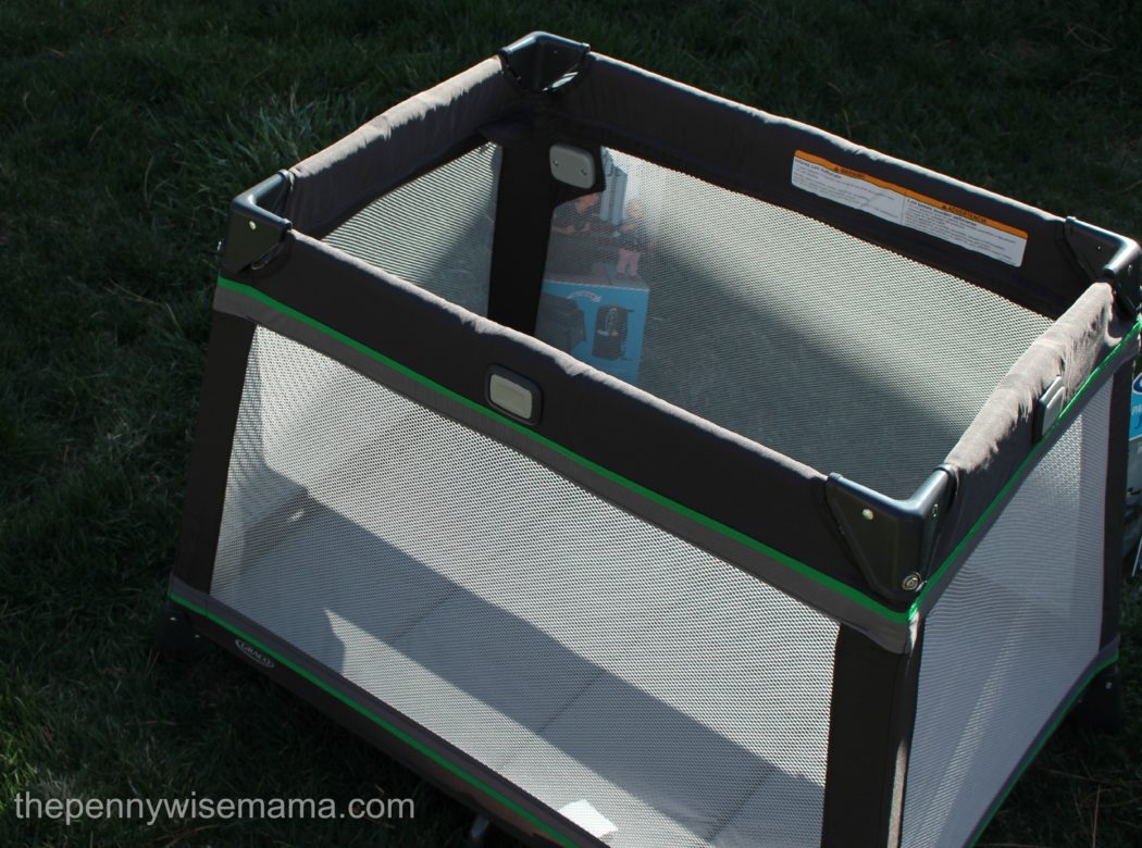 Graco Pack 'n Play Playard Jetsetter Review The PennyWiseMama