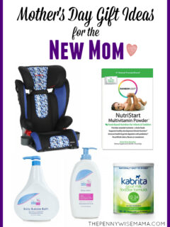 Mother’s Day Gift Ideas for the New or Expectant Mom