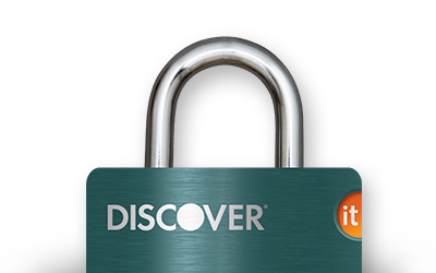 Discover Card Freeze It Feature