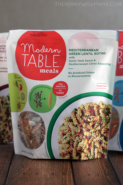 Modern Table Complete Pasta Meals