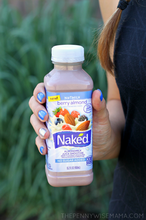 Naked Juice Berry Almond Nutmilk Smoothie