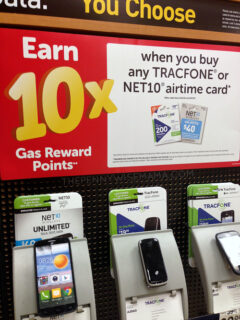 Earn 10x Fuel Rewards on Wireless Card Purchases at Safeway