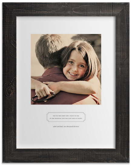 Custom Art Print from Minted for Father's Day